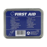 FIRST AID ONLY® Erste-Hilfe-Tasche to go blau