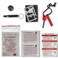 FIRST AID ONLY® Erste-Hilfe-Tasche to go blau