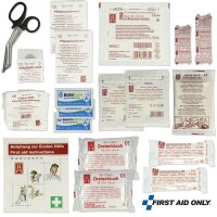 FIRST AID ONLY® Erste-Hilfe-Tasche blau