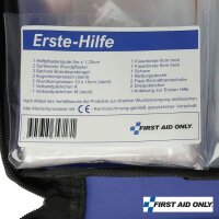 FIRST AID ONLY® Erste-Hilfe-Tasche blau