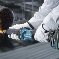 makita GD001GZ Akku-Geradschleifer 40,0 V max., ohne Akku