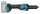 makita GD001GZ Akku-Geradschleifer 40,0 V max., ohne Akku