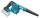 makita UB002GZ01 Akku-Laubbläser 40,0 V max., ohne Akku