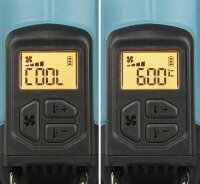 makita HG001GZ01 Akku-Heißluftfön 40,0 V max., ohne Akku