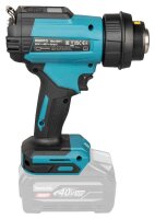 makita HG001GZ01 Akku-Heißluftfön 40,0 V max.,...