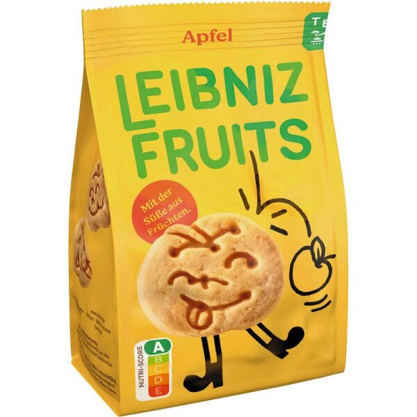 LEIBNIZ FRUITS Apfel Kekse 100,0 g