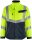 MASCOT® unisex Warnjacke Oxford  gelb, schwarzblau Größe M