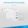 XLAYER Powercharger 65W Ladeadapter weiß, 65 Watt