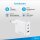 XLAYER Powercharger 65W Ladeadapter weiß, 65 Watt