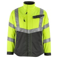 MASCOT® unisex Warnjacke Oxford  warngelb, anthrazit...