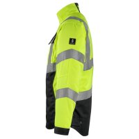 MASCOT® unisex Warnjacke Oxford  warngelb, anthrazit...