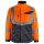 MASCOT® unisex Warnjacke Oxford  orange, schwarzblau Größe 4XL