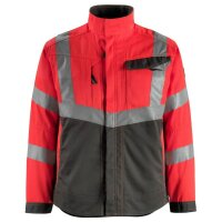MASCOT® unisex Warnjacke Oxford  rot, anthrazit...
