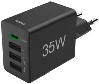 hama Mini Ladeadapter schwarz, 35 Watt