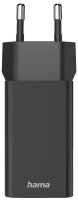 hama Mini Ladeadapter schwarz, 35 Watt