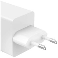 hama Mini Ladeadapter weiß, 100 Watt