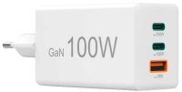 hama Mini Ladeadapter weiß, 100 Watt