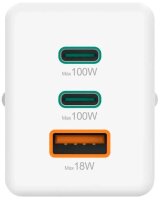 hama Mini Ladeadapter weiß, 100 Watt