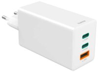 hama Mini Ladeadapter weiß, 100 Watt
