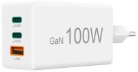 hama Mini Ladeadapter weiß, 100 Watt