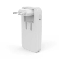 hama flacher Mini Ladeadapter weiß, 65 Watt