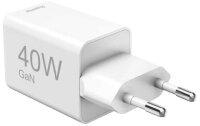 hama Super Mini Ladeadapter weiß, 40 Watt