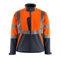MASCOT® unisex Warnjacke Kiama  orange, schwarzblau...