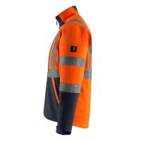 MASCOT® unisex Warnjacke Kiama  orange, schwarzblau...
