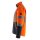 MASCOT® unisex Warnjacke Kiama  orange, schwarzblau Größe 4XL