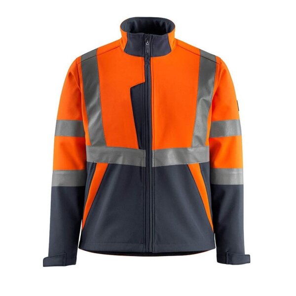 MASCOT® unisex Warnjacke Kiama  warnorange, anthrazit Größe 4XL
