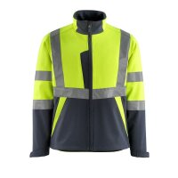 MASCOT® unisex Warnjacke Kiama  gelb, schwarzblau...