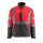 MASCOT® unisex Warnjacke Kiama  rot, anthrazit Größe 4XL