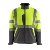MASCOT® unisex Warnjacke Kiama  warngelb, anthrazit...