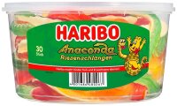 HARIBO Anaconda Riesenschlangen Fruchtgummi 1,2 kg, 30 St.
