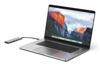 hama USB-Hub 4-fach grau