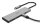 hama USB-Hub 4-fach grau