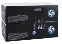 HP 78A (CE278AD) schwarz Tonerkartuschen, 2er-Set