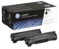 HP 85A (CE285AD) schwarz Tonerkartuschen, 2er-Set