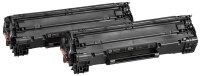 HP 85A (CE285AD) schwarz Tonerkartuschen, 2er-Set