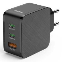 hama Ladeadapter schwarz, 65 Watt