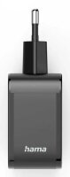 hama Ladeadapter schwarz, 65 Watt