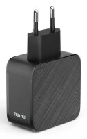 hama Ladeadapter schwarz, 65 Watt