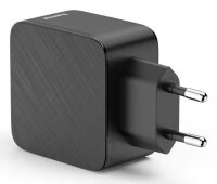 hama Ladeadapter schwarz, 65 Watt