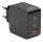 hama Ladeadapter schwarz, 65 Watt