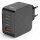 hama Ladeadapter schwarz, 65 Watt
