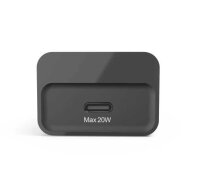 hama Ladeadapter schwarz, 20 Watt