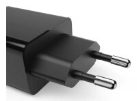 hama Ladeadapter schwarz, 20 Watt