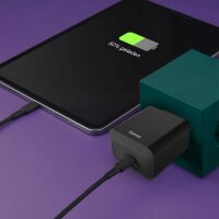 hama Ladeadapter schwarz, 20 Watt