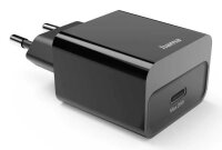hama Ladeadapter schwarz, 20 Watt
