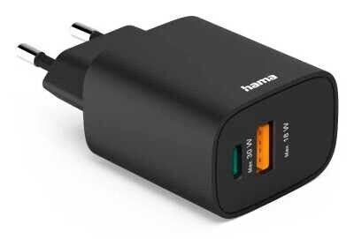 hama Ladeadapter schwarz, 30 Watt